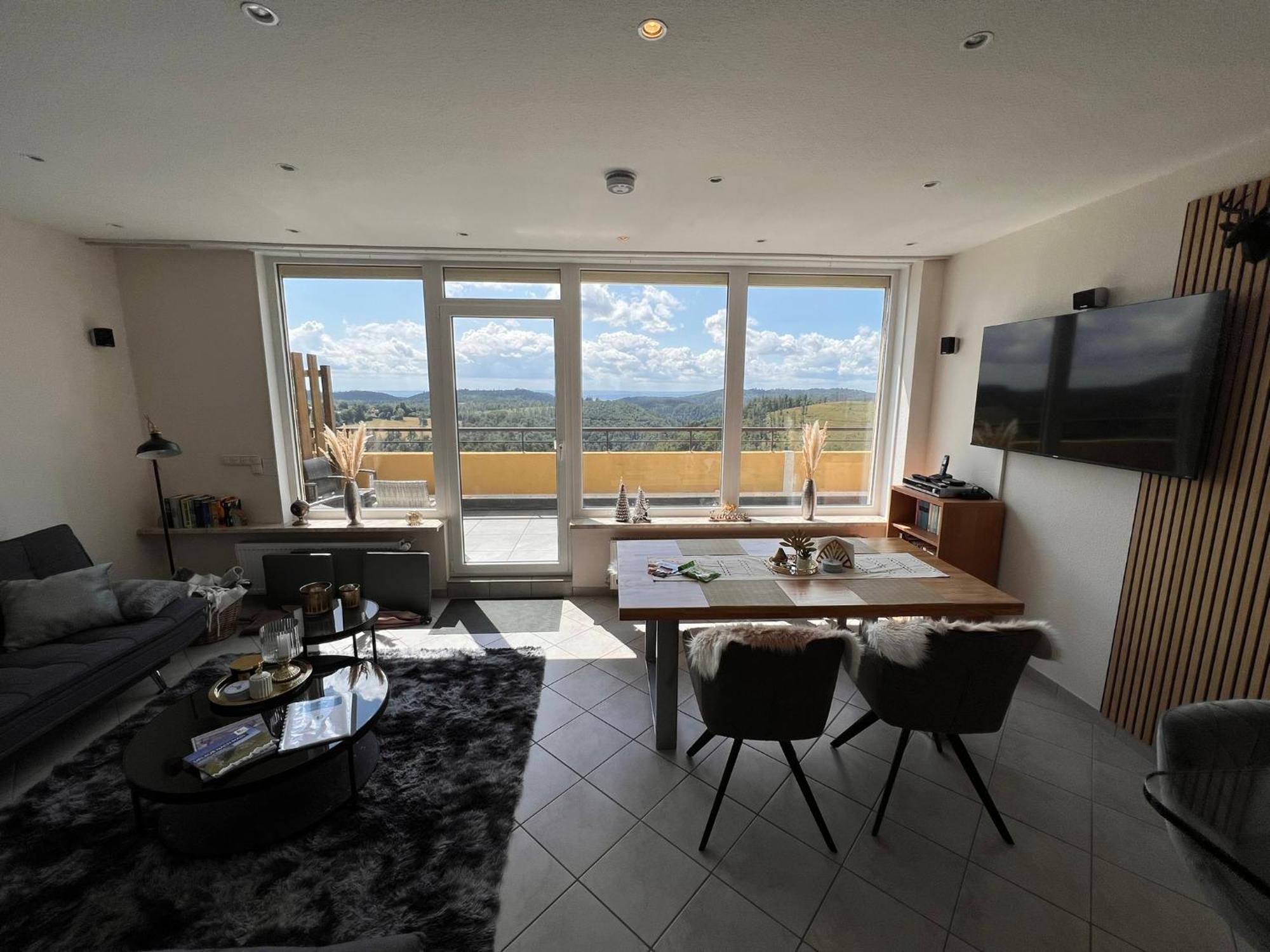 Penthouse - Panorama - Hohegeiss Apartment Braunlage